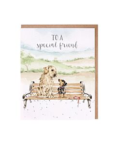 Wrendale Designs 'Blooming Birthday' Cow Birthday Card